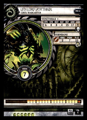 Lich lord venethrax - lich,