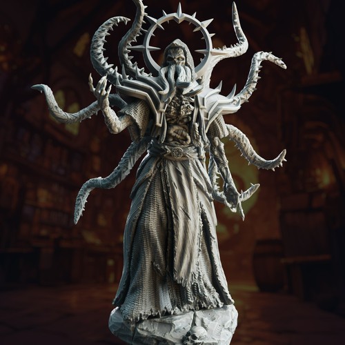 Hendrak elder lich mindflayer - lich,