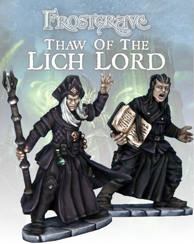 Frostgrave lich apprentice - &,