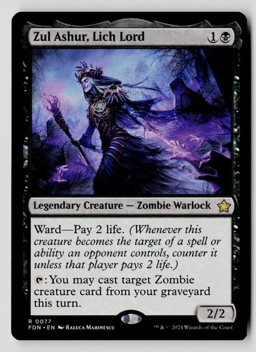 Zul ashur lich lord - 77, r