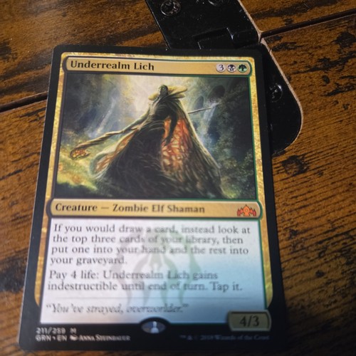 Underrealm lich mtg - underrealm,