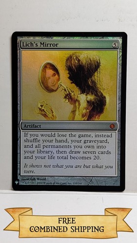 Lich mirror the list - mirror,
