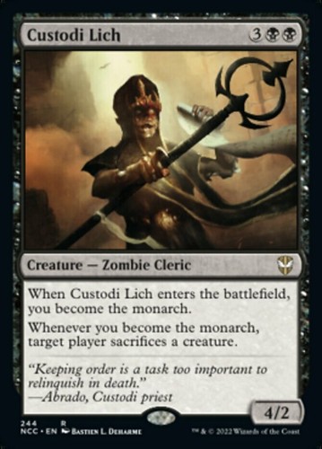 Custodi lich mtg - custodi, r