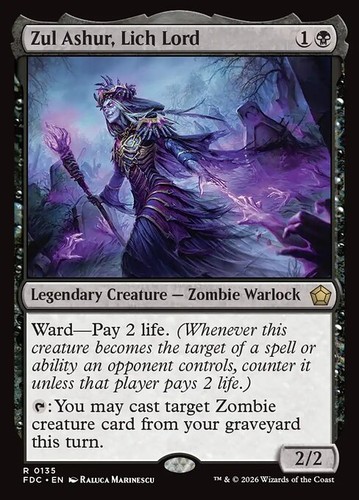 Zul ashur lich lord - lich,