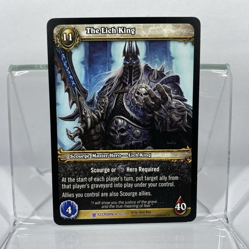 Wow tcg the lich - wow,