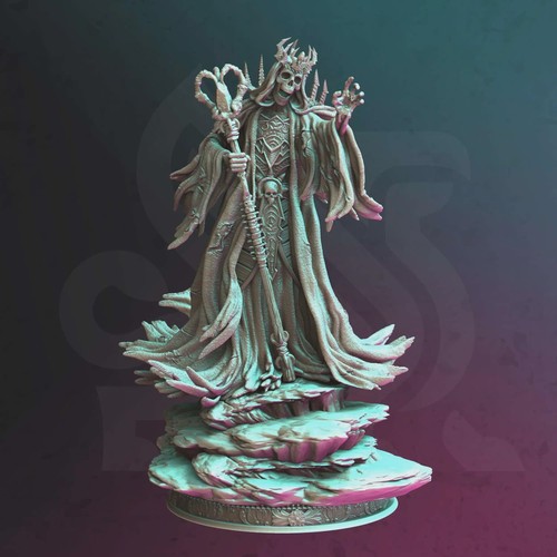Kelathar the immortal lich - kelathar,,