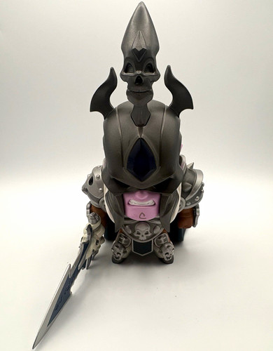 World warcraft style lich - world,