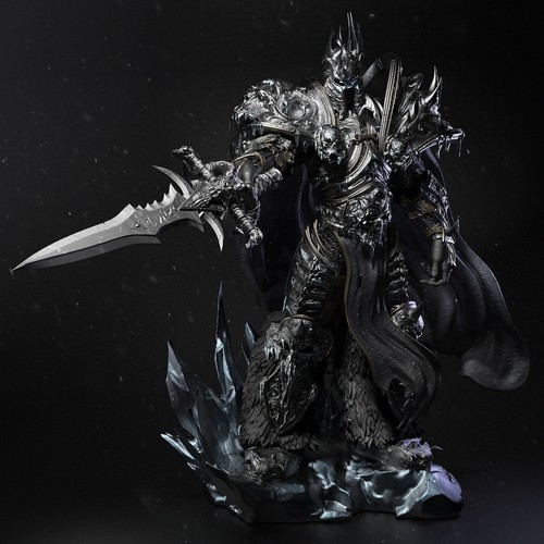 Lich king style - king,