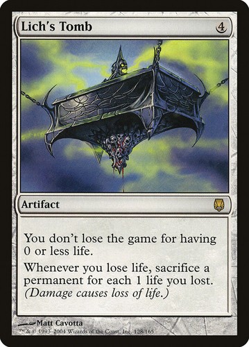 Lich tomb darksteel - lich's,