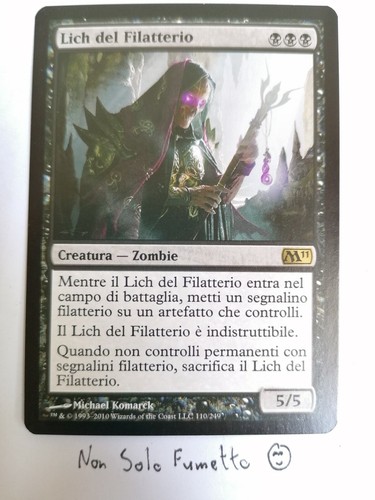 Mtg phylactery lich - m11,