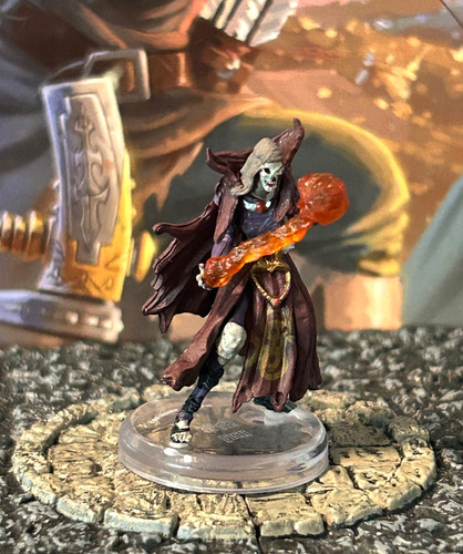 Lich miniature dungeons - d&d,