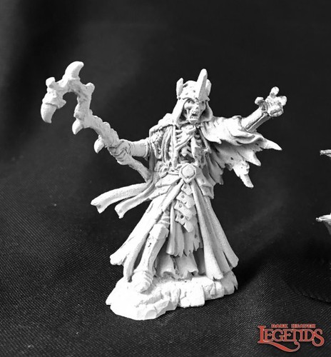 Lich reaper miniatures dark - lich,
