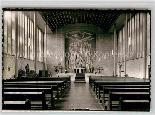 Interno chiesa lich hessen - interno,