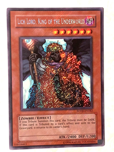 Yugioh lich lord - of, the