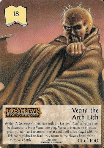Vecna the arch - the, 34/100