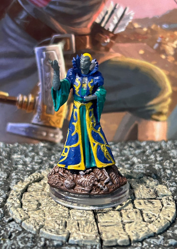 Vecna d miniature - d&d,
