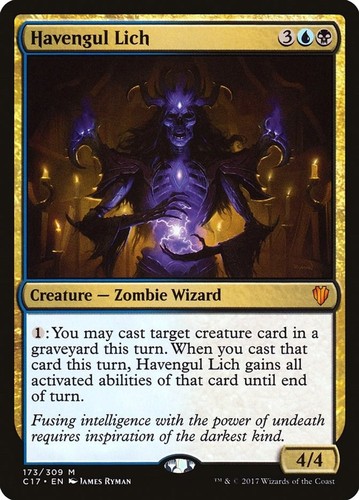 Havengul lich commander 2017 - lich,