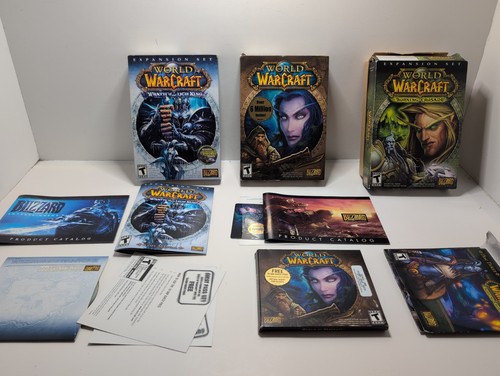 World warcraft big - world, pc
