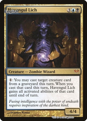 Havengul lich dka lp tcg - lich,