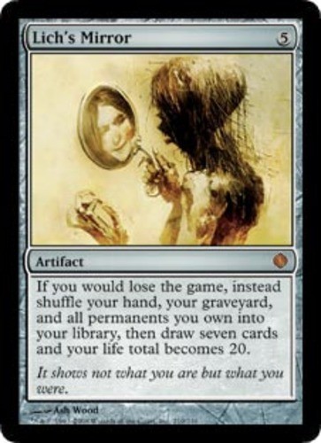 Lich mirror heavy play - lich's,