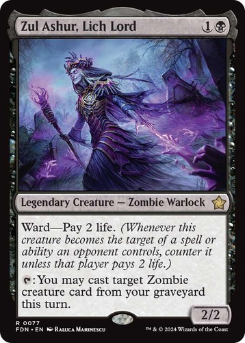Magic zul ashur - ashur,, lich