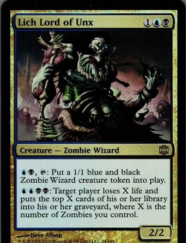 Lich lord unx rare - of, 24