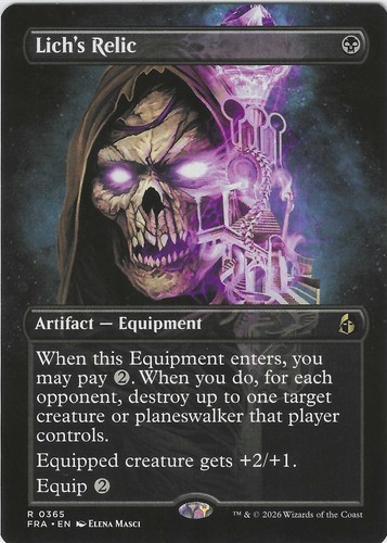 Lich relic 365 - (borderless),