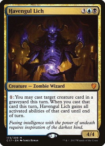 Havengul lich commander - commander, 2017