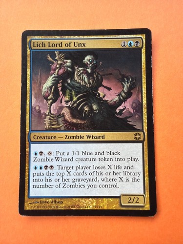 Wizards the coast mtg lich - wizards,