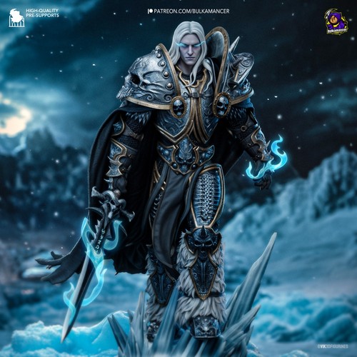 Arthas lich king warcraft - arthas,