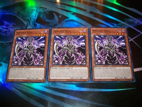 Assault lich 1st edition - 3x,