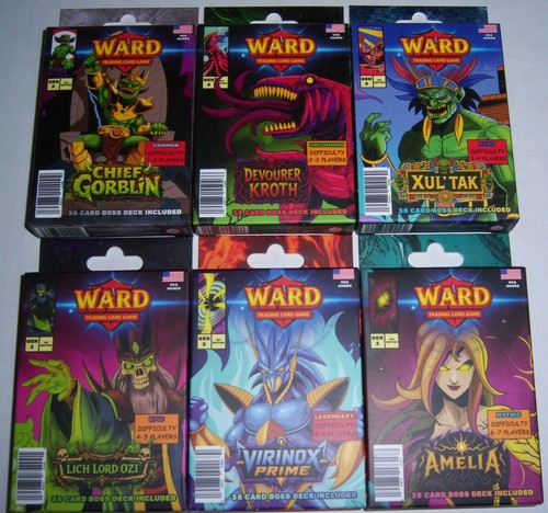 Ward tcg gen boss battle - ward,