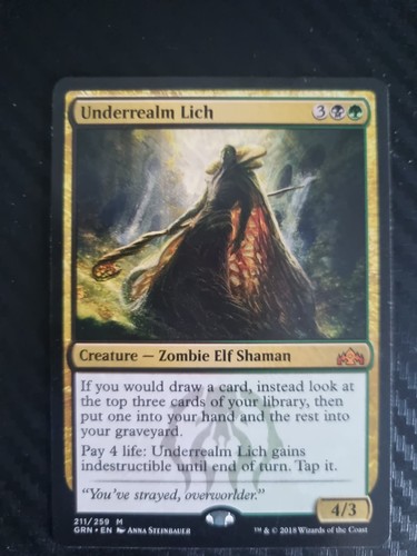 Guilds ravnica underrealm - of,