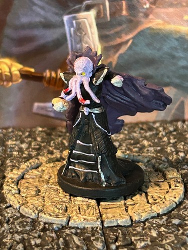 Mind flayer lich miniature - lich,