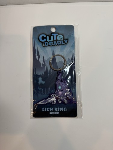 Lich king keychain - lich,