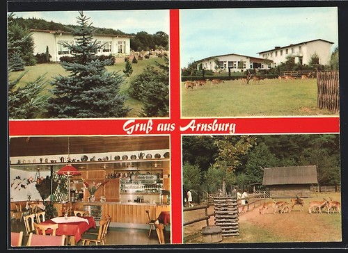 Cartolina arnsburg lich - cartolina, arnsburg/lich