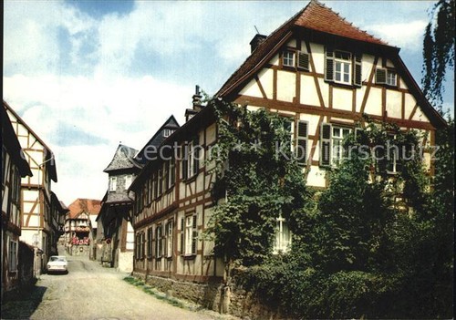Lich hessen schlossgasse - lich,