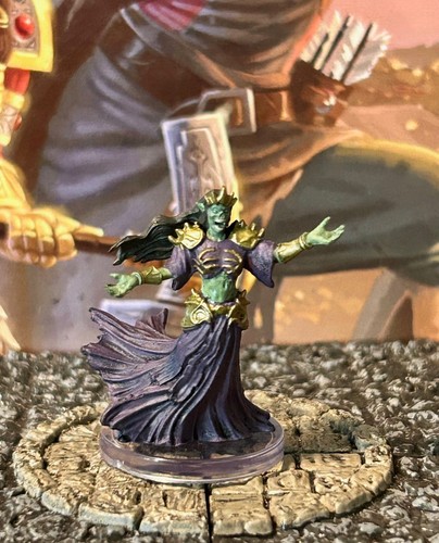 Lich miniature dungeons - d&d,