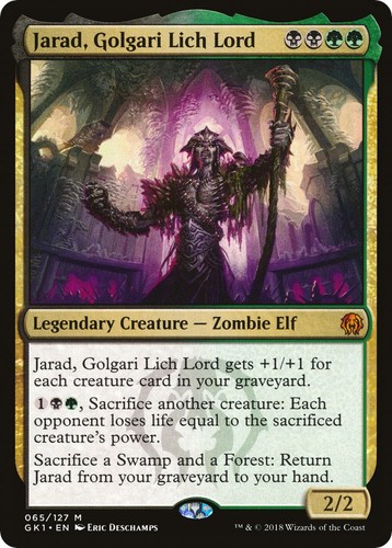 Jarad golgari lich - golgari,