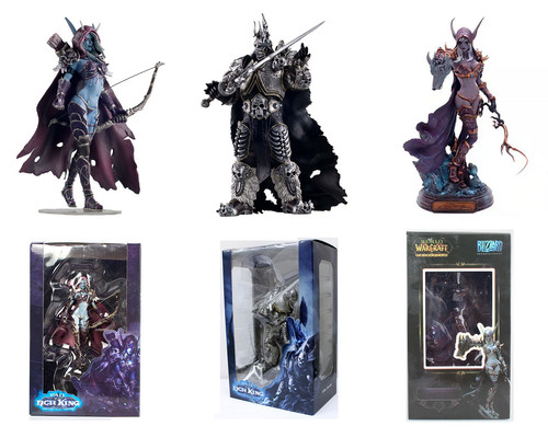 Figurine wow the - wow,
